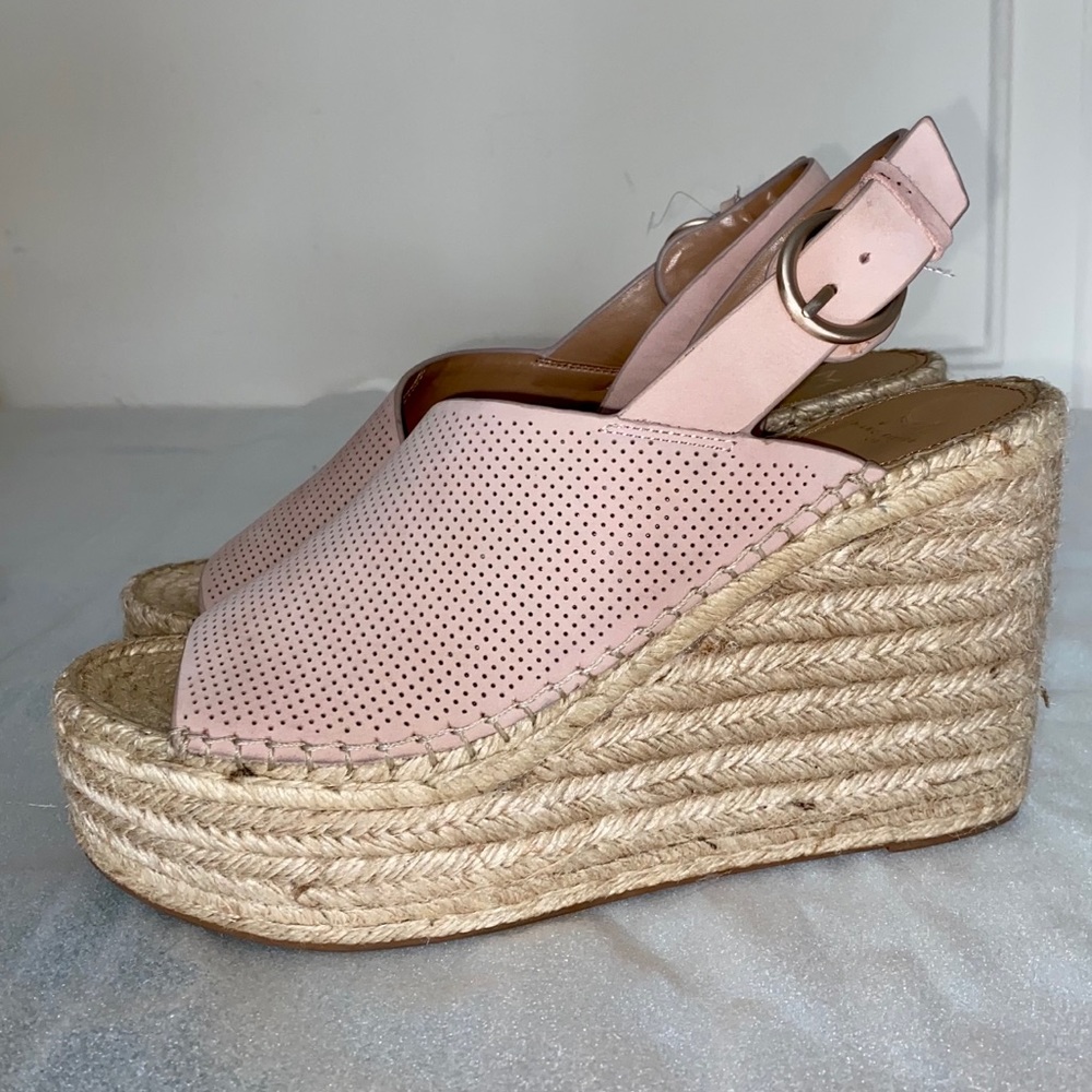 Wedge espadrilles NWOT